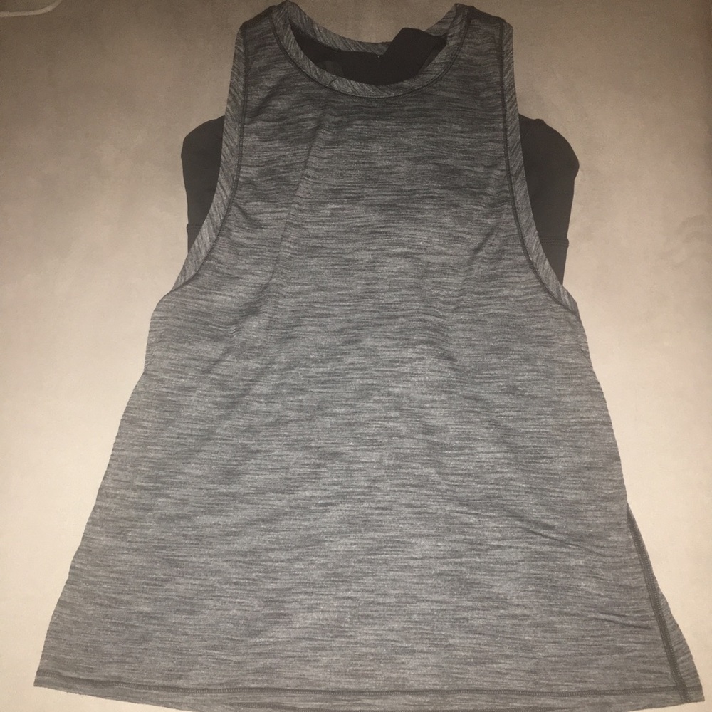 Lululemon 2 in 1 tank